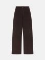 Dora high rise barrel leg direct dyed