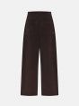 Dora high rise barrel leg direct dyed