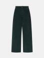 Dora high rise barrel leg direct dyed