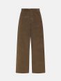 Dora high rise barrel leg direct dyed