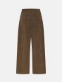 Dora high rise barrel leg direct dyed