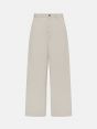 Dora high rise barrel leg direct dyed
