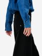 Anna wide pant direct dyed