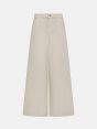Anna wide pant direct dyed