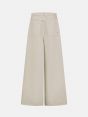 Anna wide pant direct dyed
