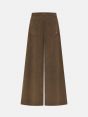 Anna wide pant direct dyed