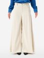 Anna wide pant direct dyed