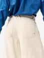 Anna wide pant direct dyed