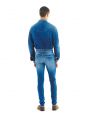 TOUCH STRETCH SKINNY BROKEN NATURAL VINTAGE