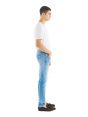 TOUCH STRETCH SKINNY BLEACHED DESTROYED
