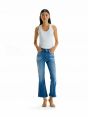 KATE CROP BOOTCUT MEDIUM VINTAGE DESTROYED