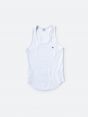 RIBBED AMERICA VEST TOP