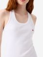 Ribbed America vest top