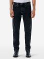 Standard comfort regular straight '90s fit eco enzyme stone wash