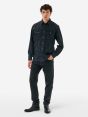 Standard comfort regular straight '90s fit eco enzyme stone wash
