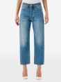 BELLA '90s FIT MID RISE STRAIGHT MID TONE NATURAL VINTAGE