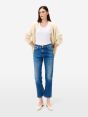 Francy slim fit straight leg antique vintage