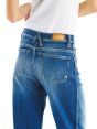LOLA SUPER HIGH WAIST CARROT CROPPED BROKEN NATURAL VINTAGE