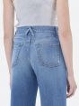 RIGHT STRAIGHT LEG MID TONE STONE WASH