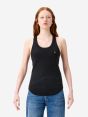 America ribbed tank top rinse wash