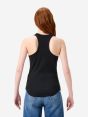 Ribbed America vest top