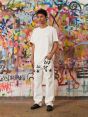 TEE PRINTED REGULAR T-SHIRT RINSE WASH