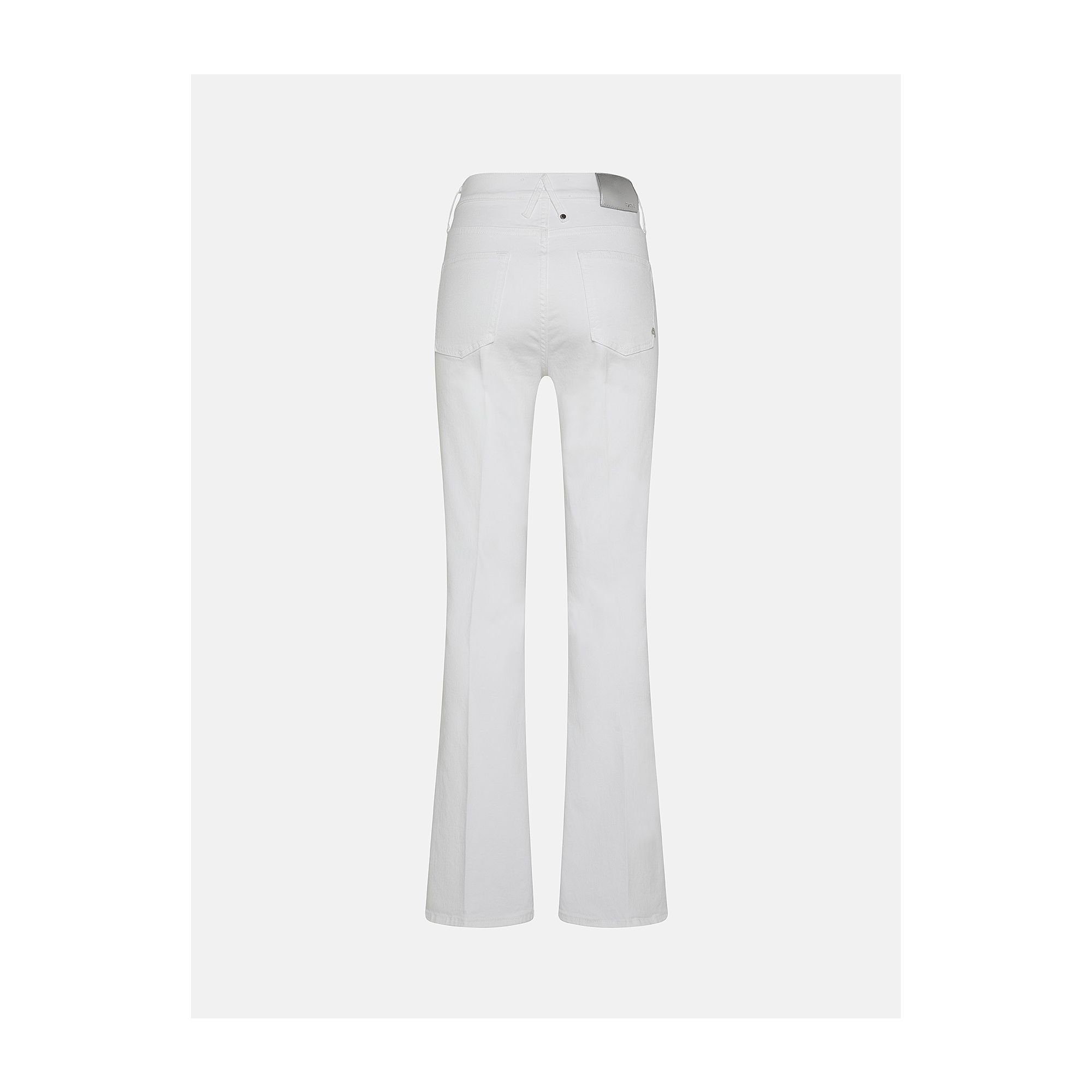 GILDA BOOTCUT OLD DYED WHITE