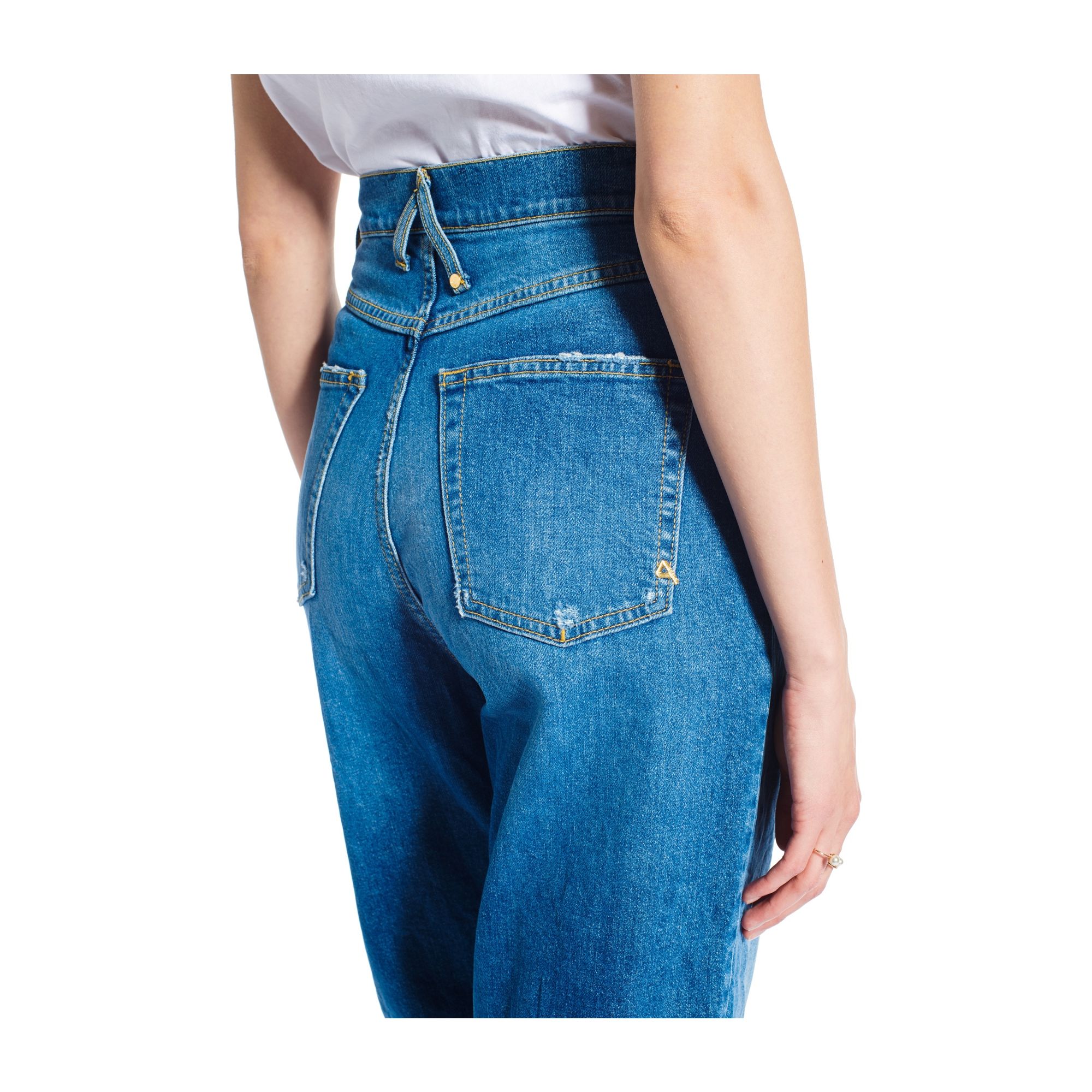 vintage denim mom jeans