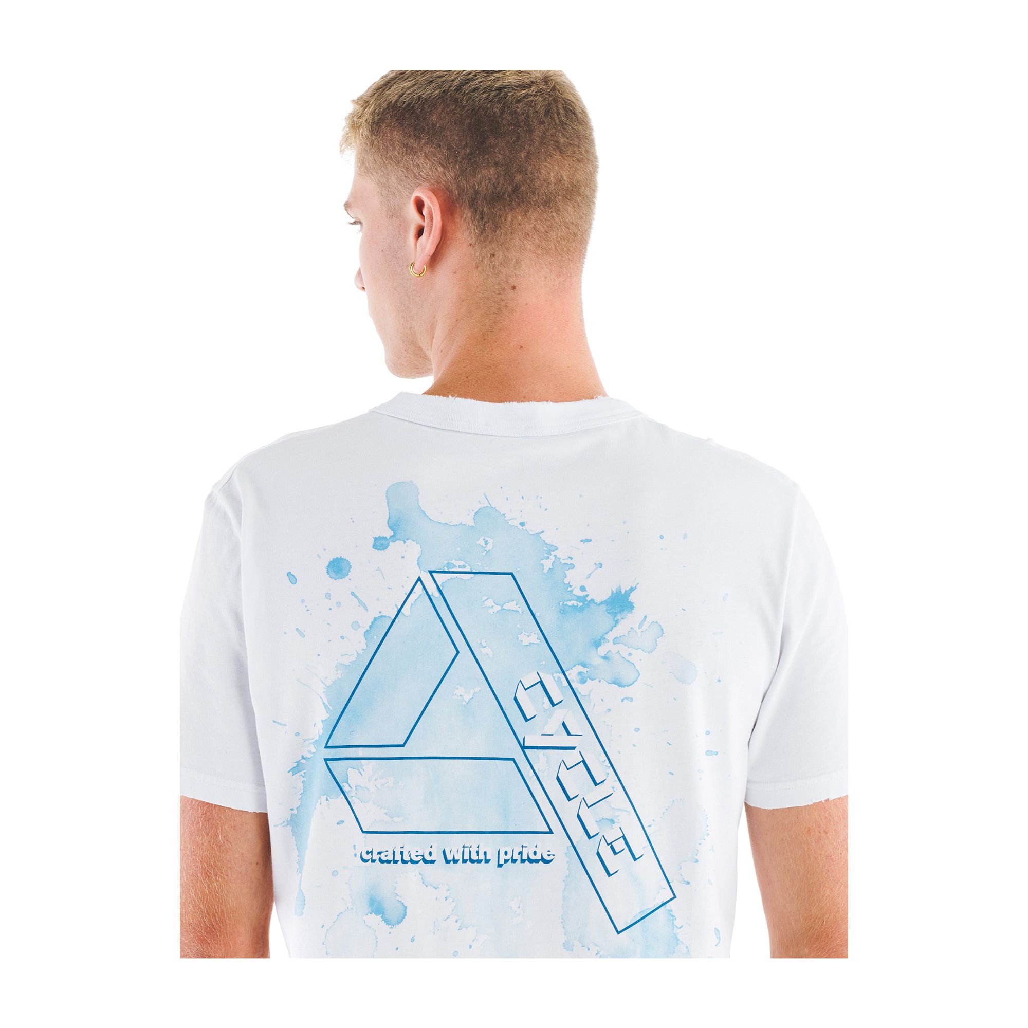TEE PRINTED REGULAR T-SHIRT DISTRESSED