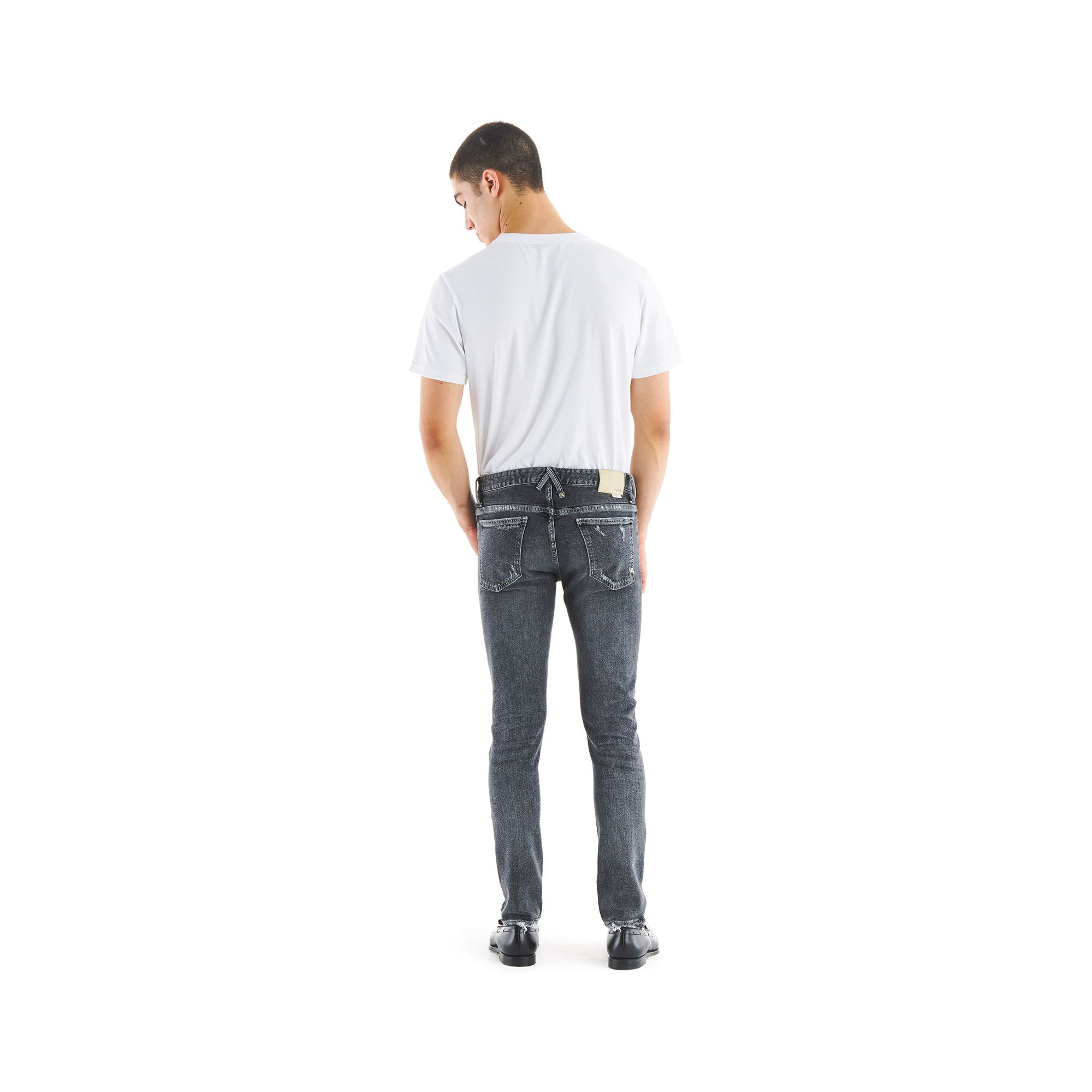 BONE COMFORT SKINNY SALT AND PEPPER