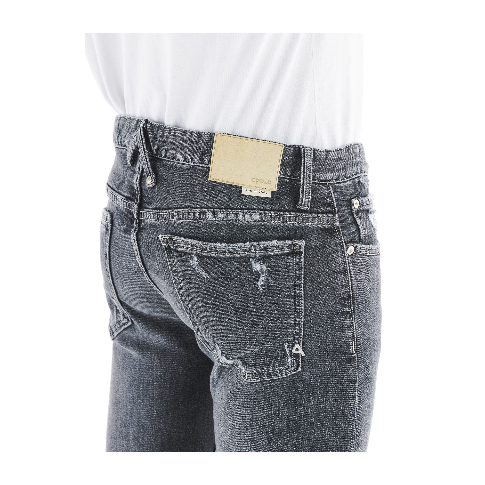 BONE COMFORT SKINNY SALT AND PEPPER