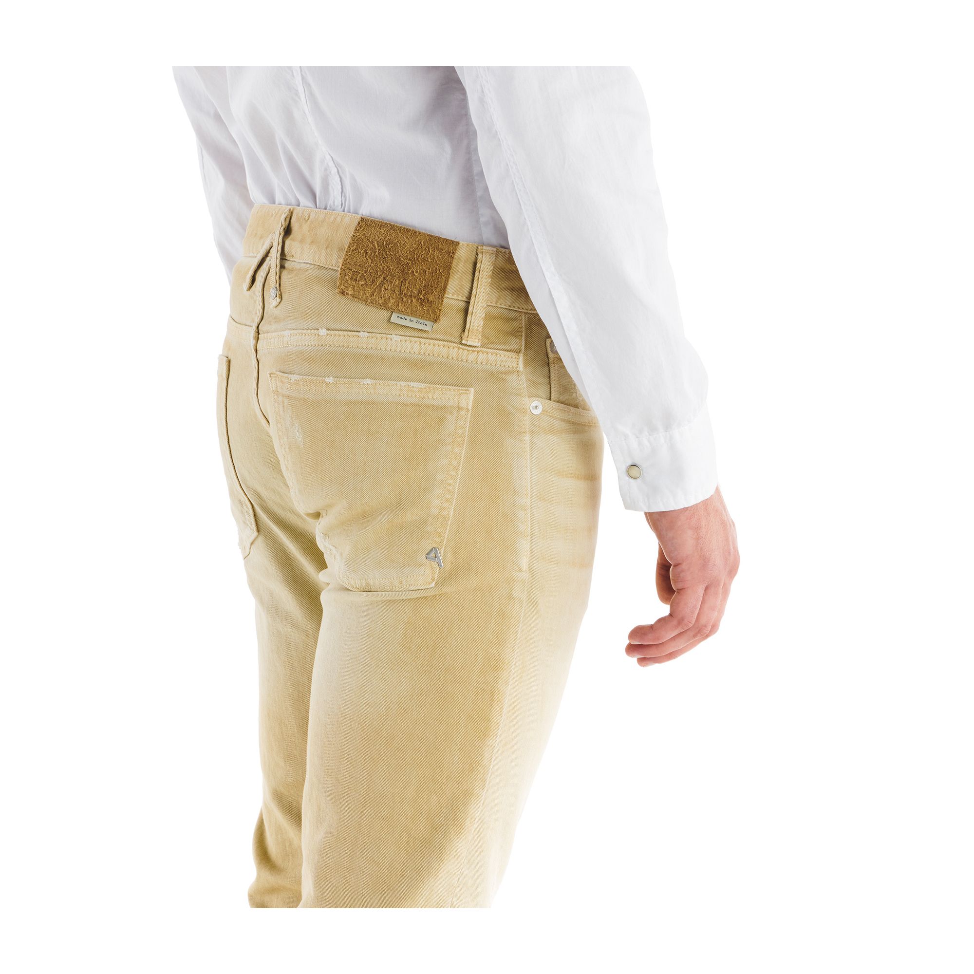 BONE COMFORT SKINNY OLD DYED