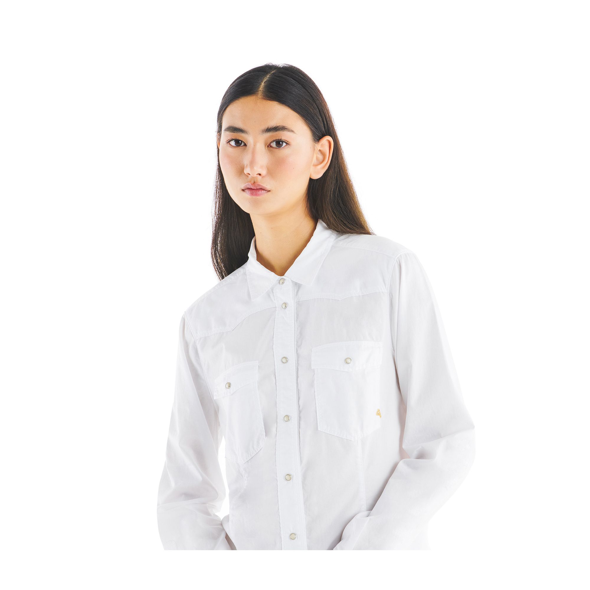 ROSIE WESTERN SHIRT LONG SLEEVE RINSE WASH