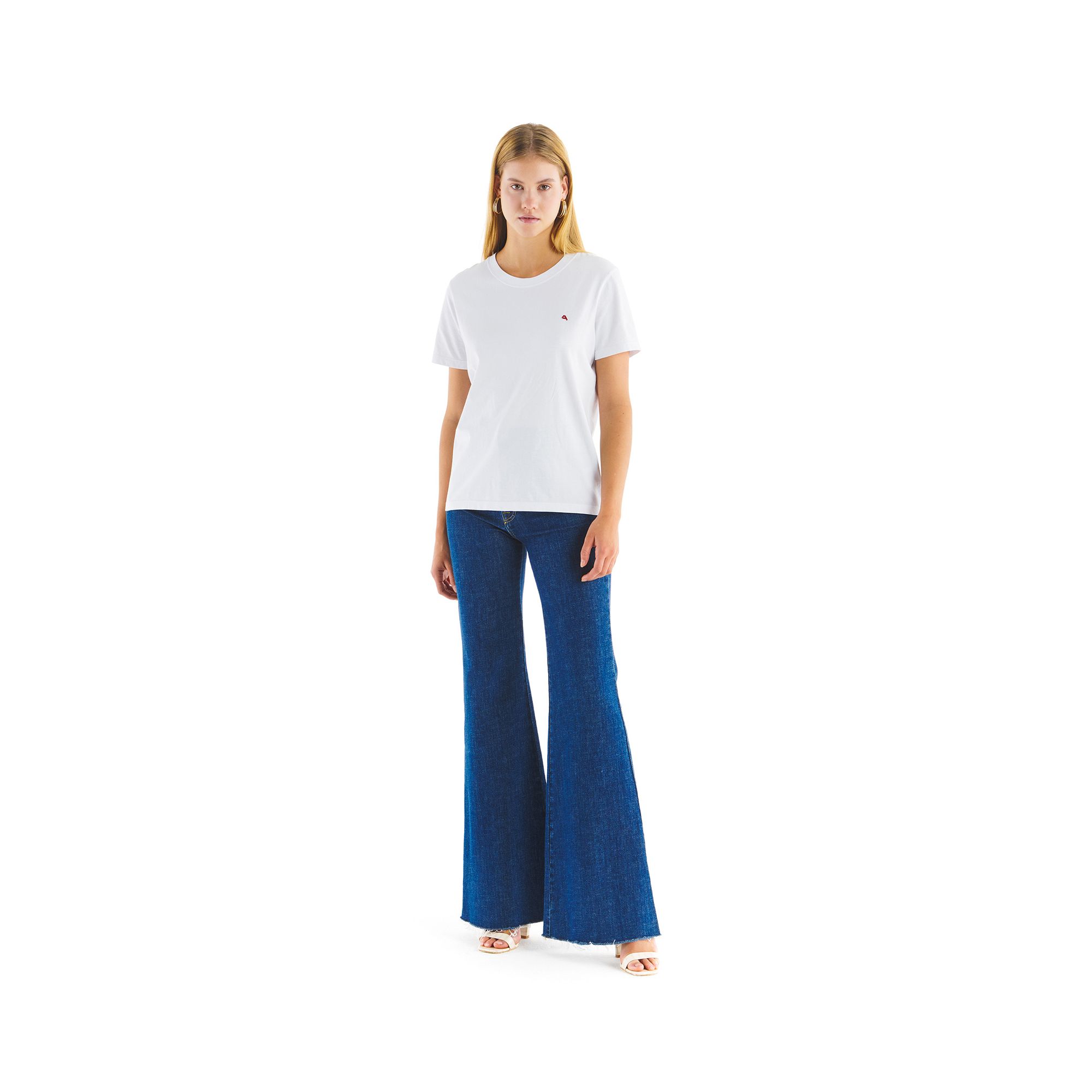 BASIC T-SHIRT RINSE WASH