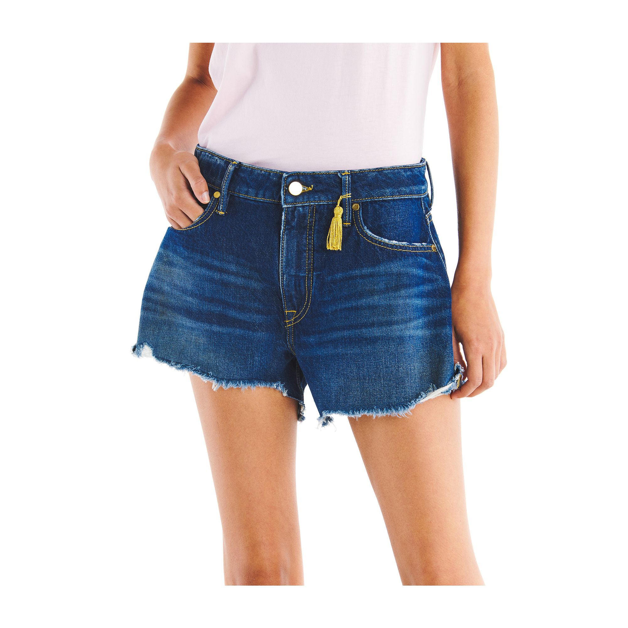 CALIFORNIA SHORTS LOOSE VINTAGE DESTROYED EDGE
