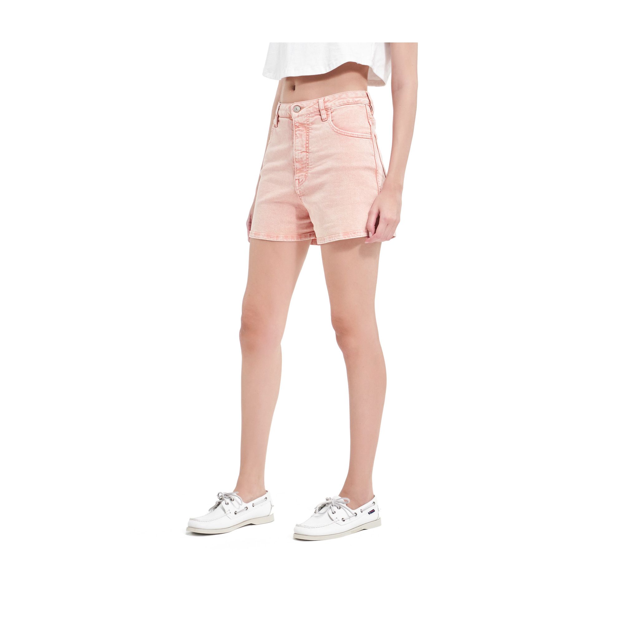 LOLITA SHORTS MOM MARBLE DYED
