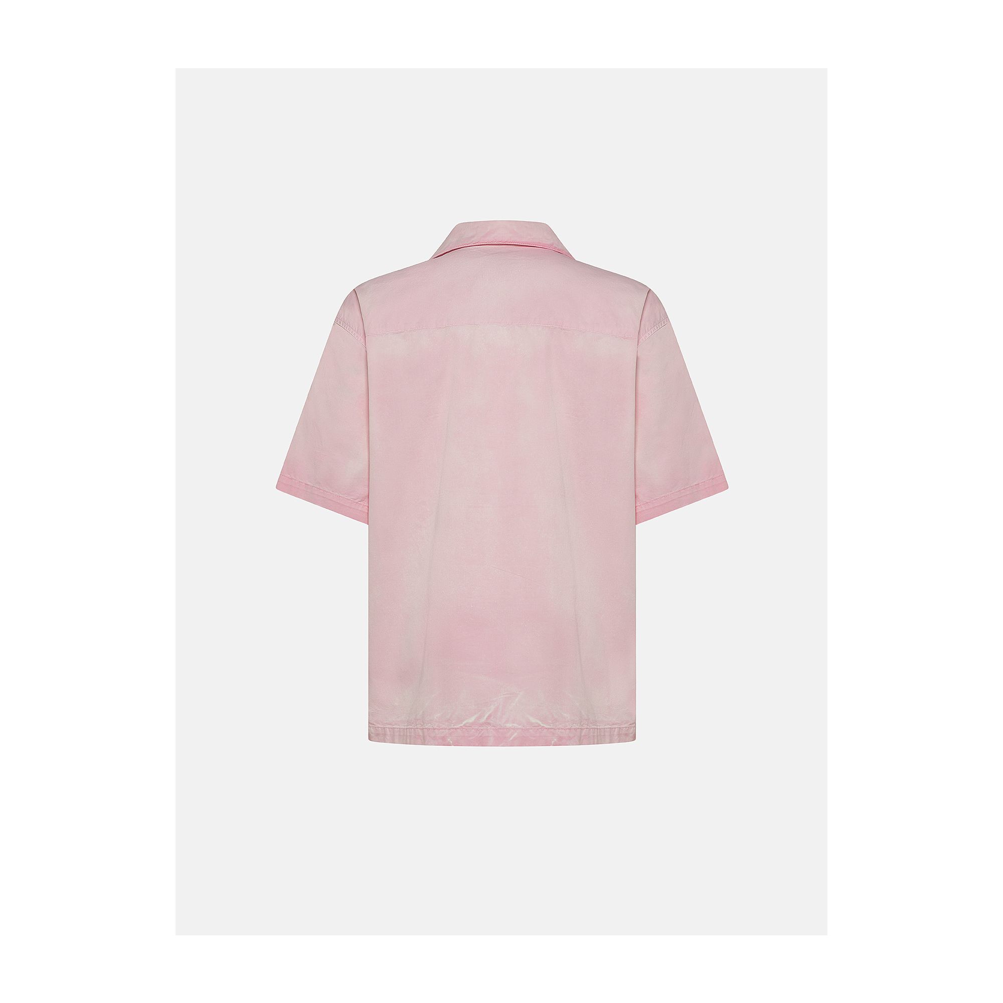 SAM PRINTED BOWLING SHIRT SOLAR DYED