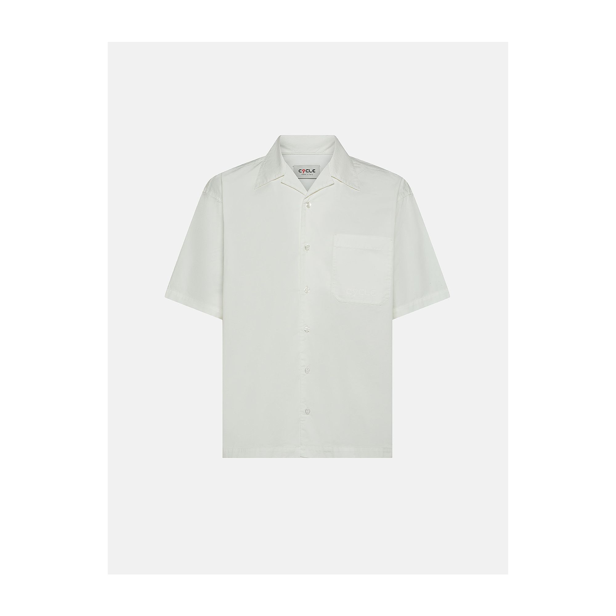 Sam cotton bowling shirt