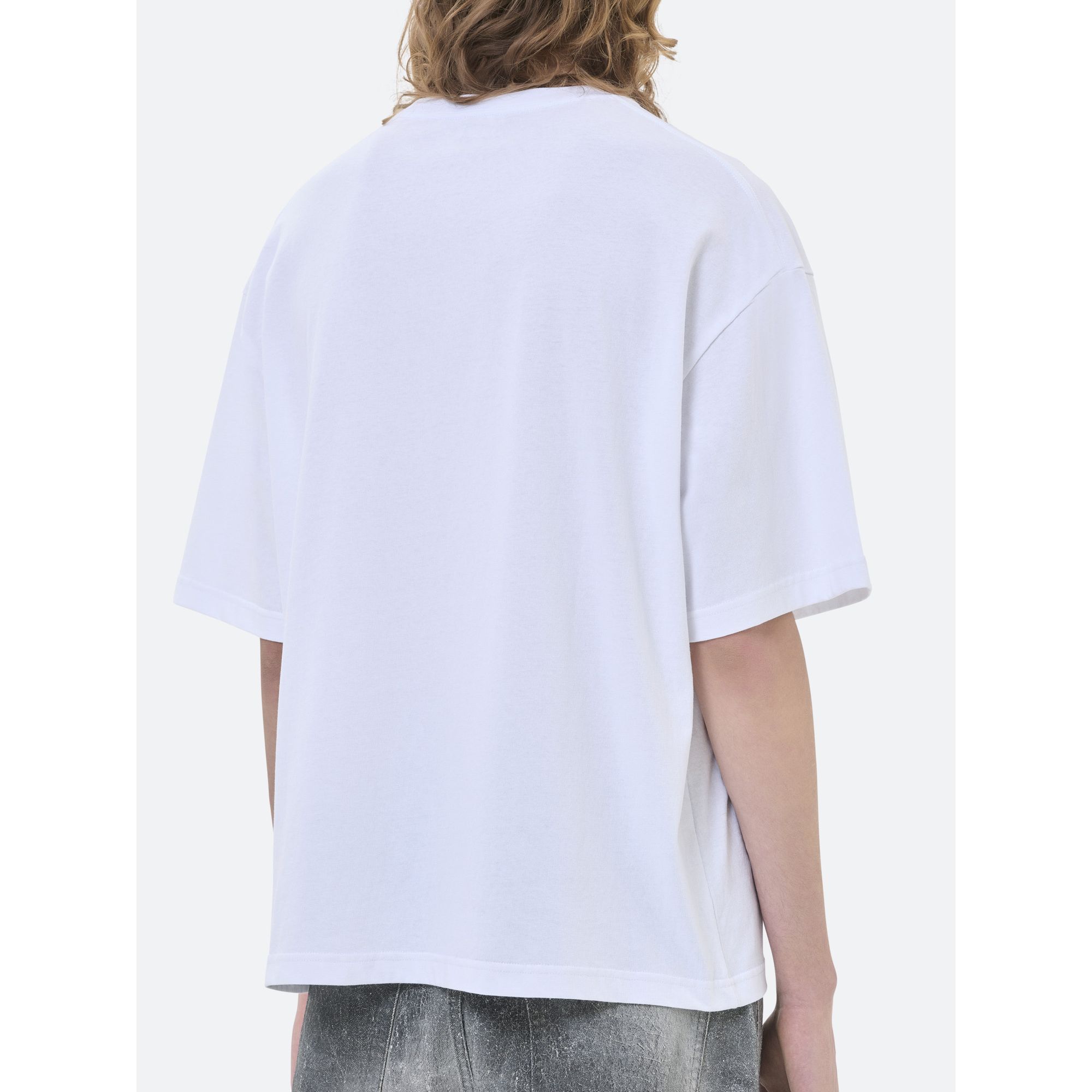 OVER PRINTED T-SHIRT RINSE WASH