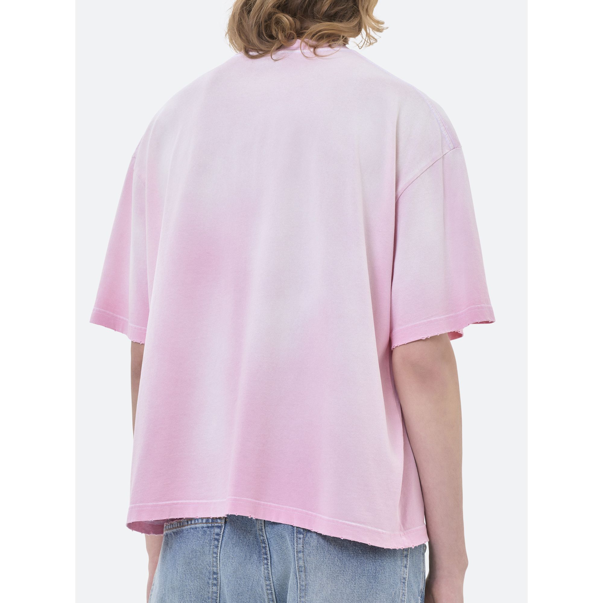 OVER PRINTED T-SHIRT SOLAR DYED