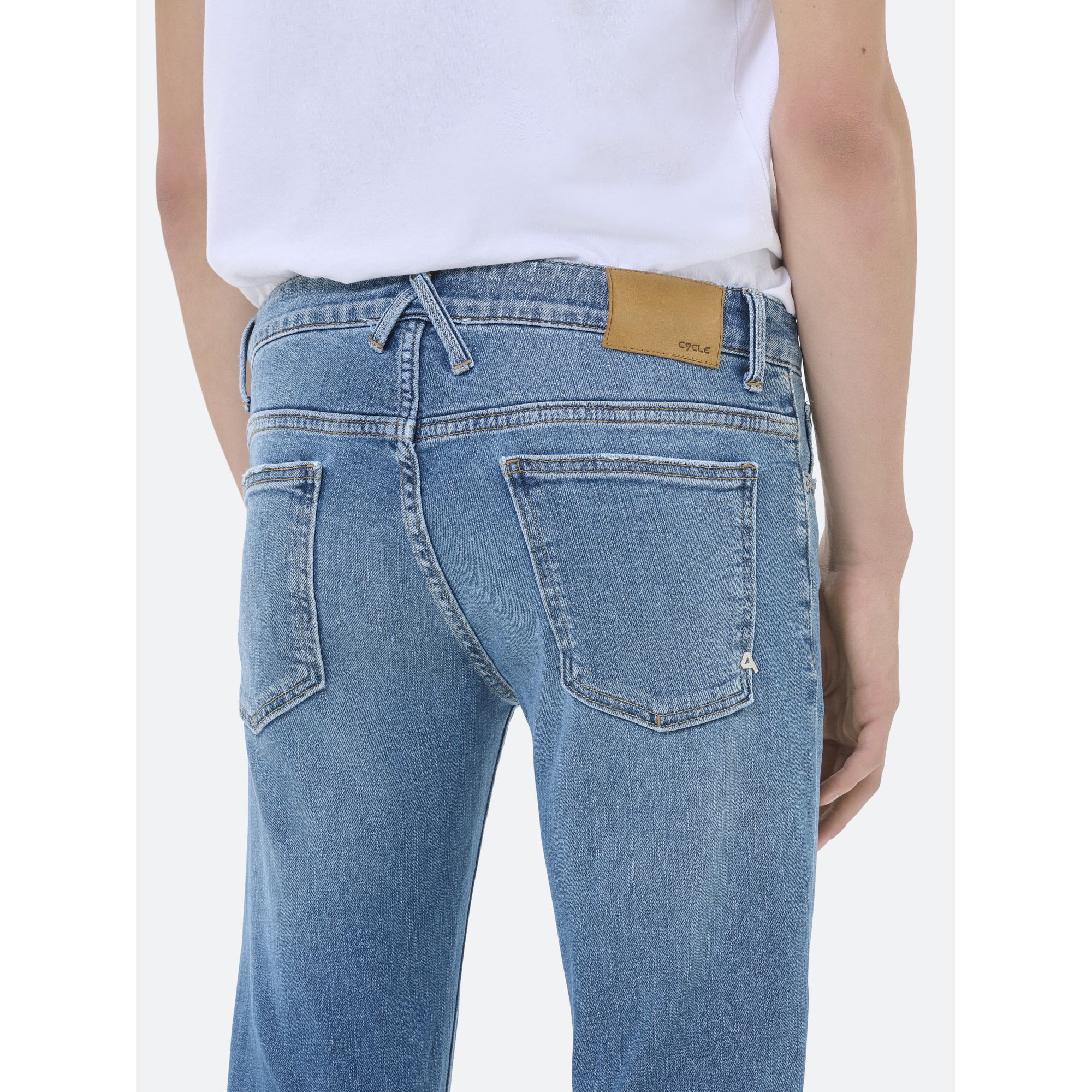 Skinny-Fit Bone jeans