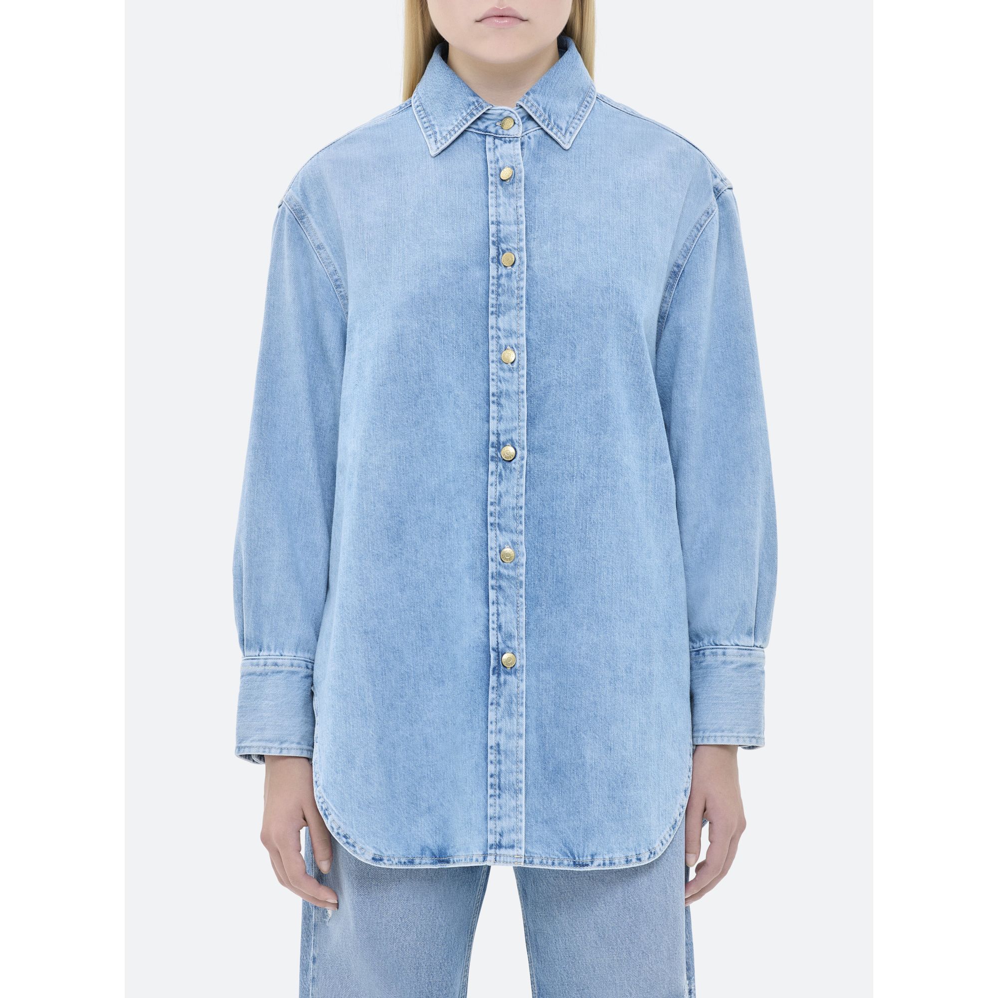 Gemma denim shirt