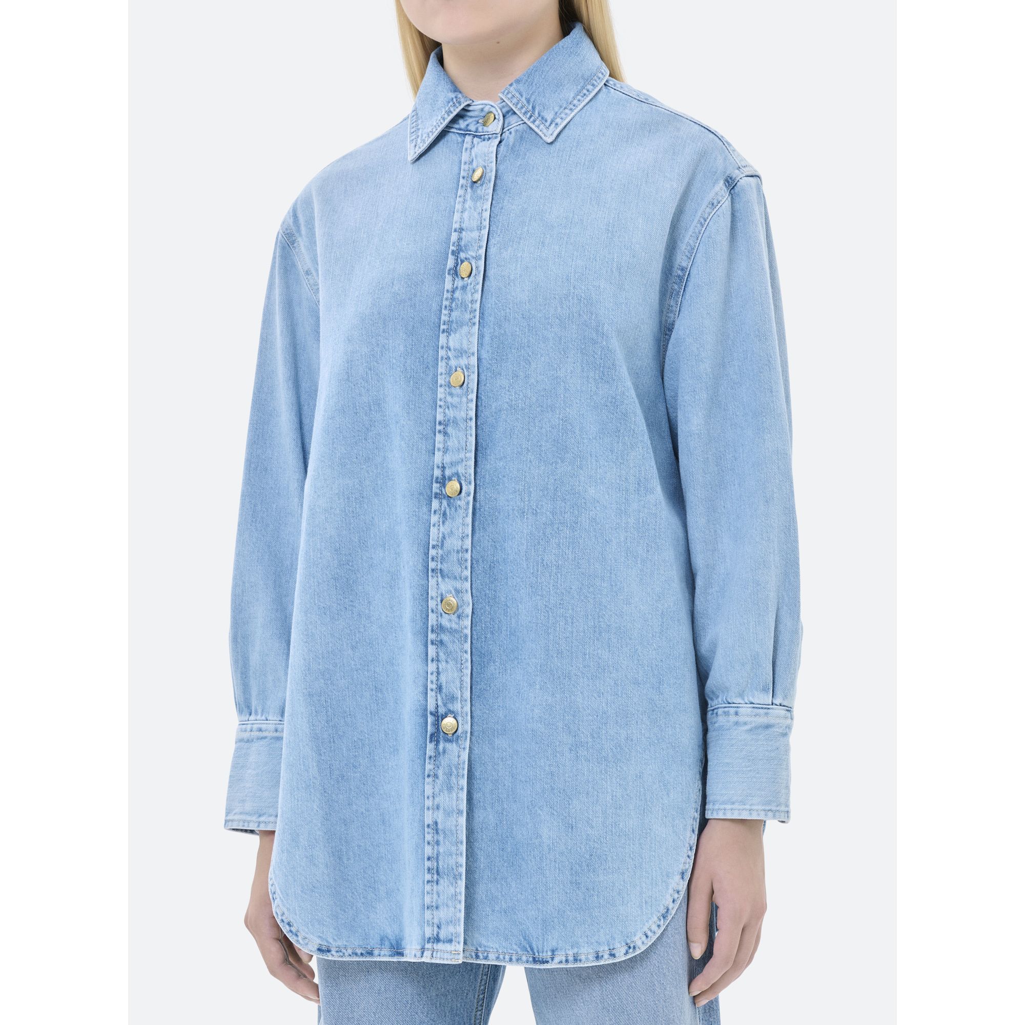 Gemma denim shirt