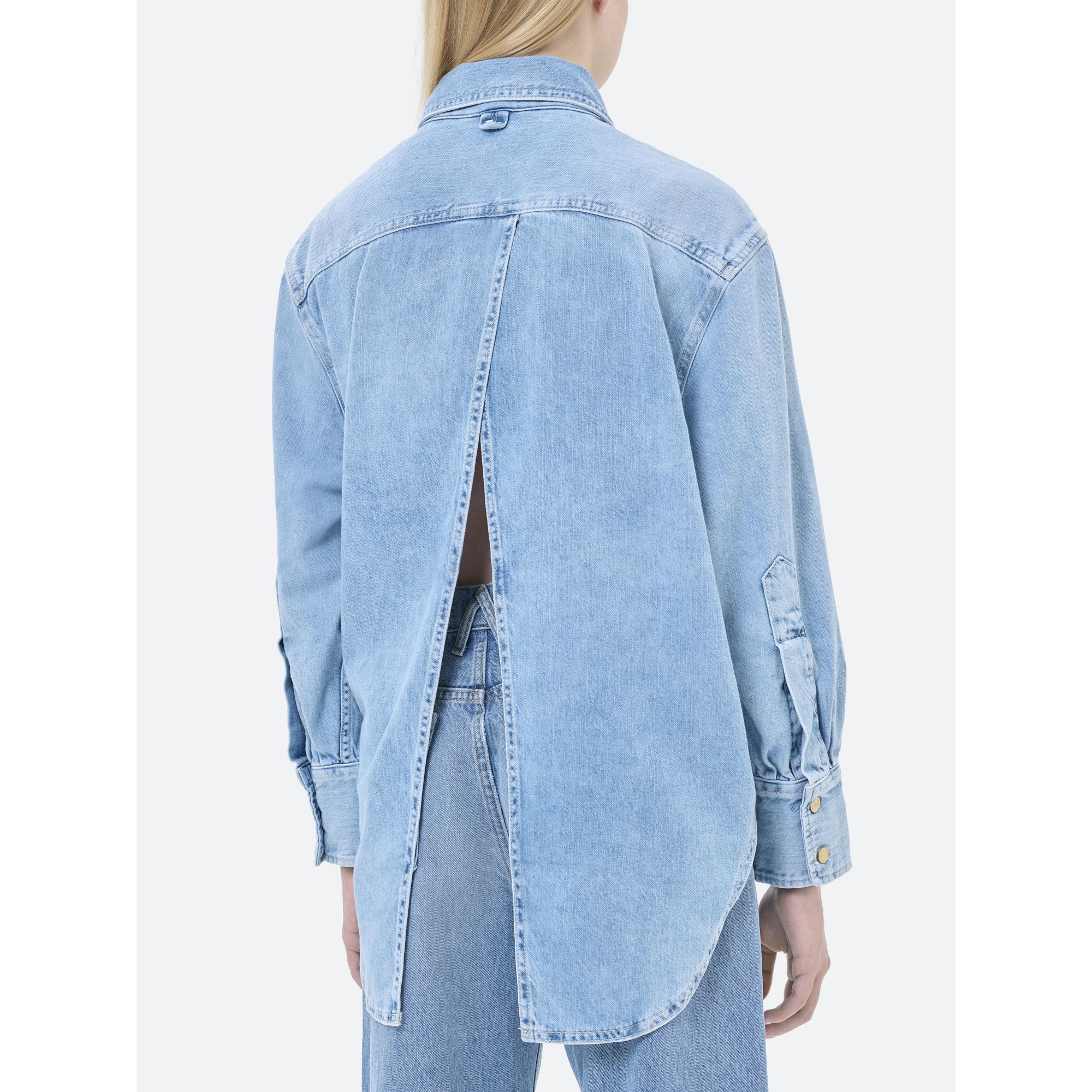 Gemma denim shirt