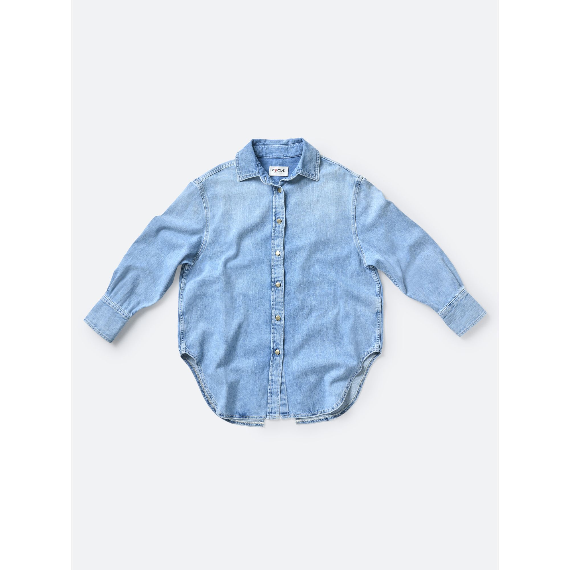 Gemma denim shirt