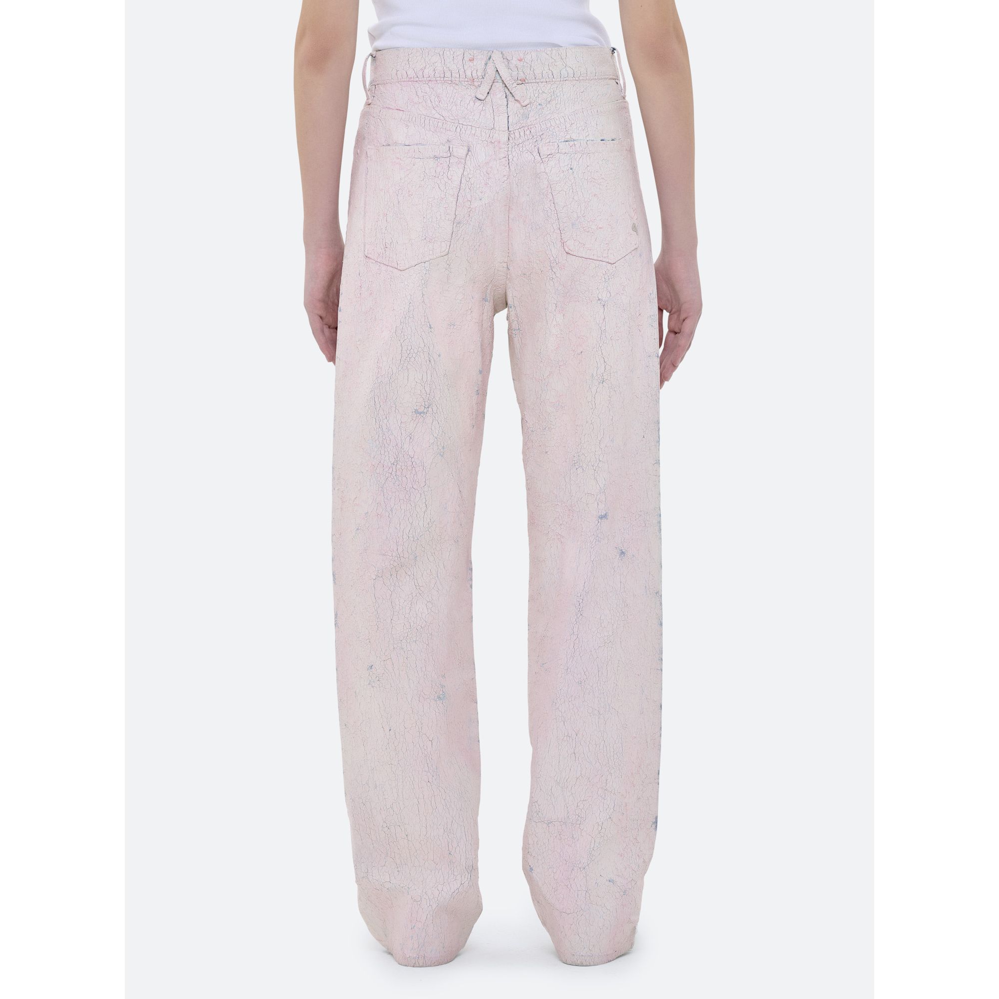 MILA LOW RISE '90s HANDMADE PINK CHALK PASTE