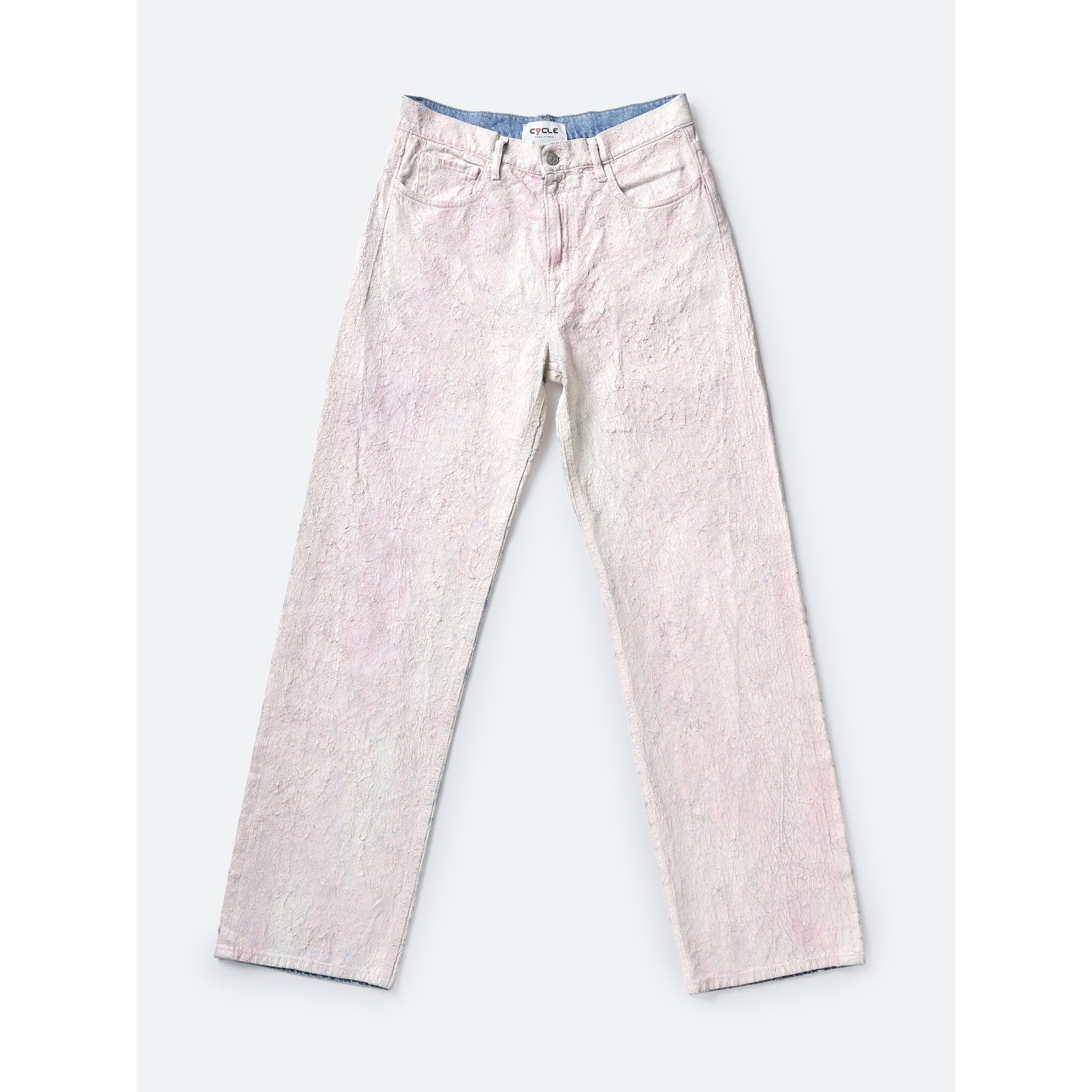 MILA LOW RISE '90s HANDMADE PINK CHALK PASTE