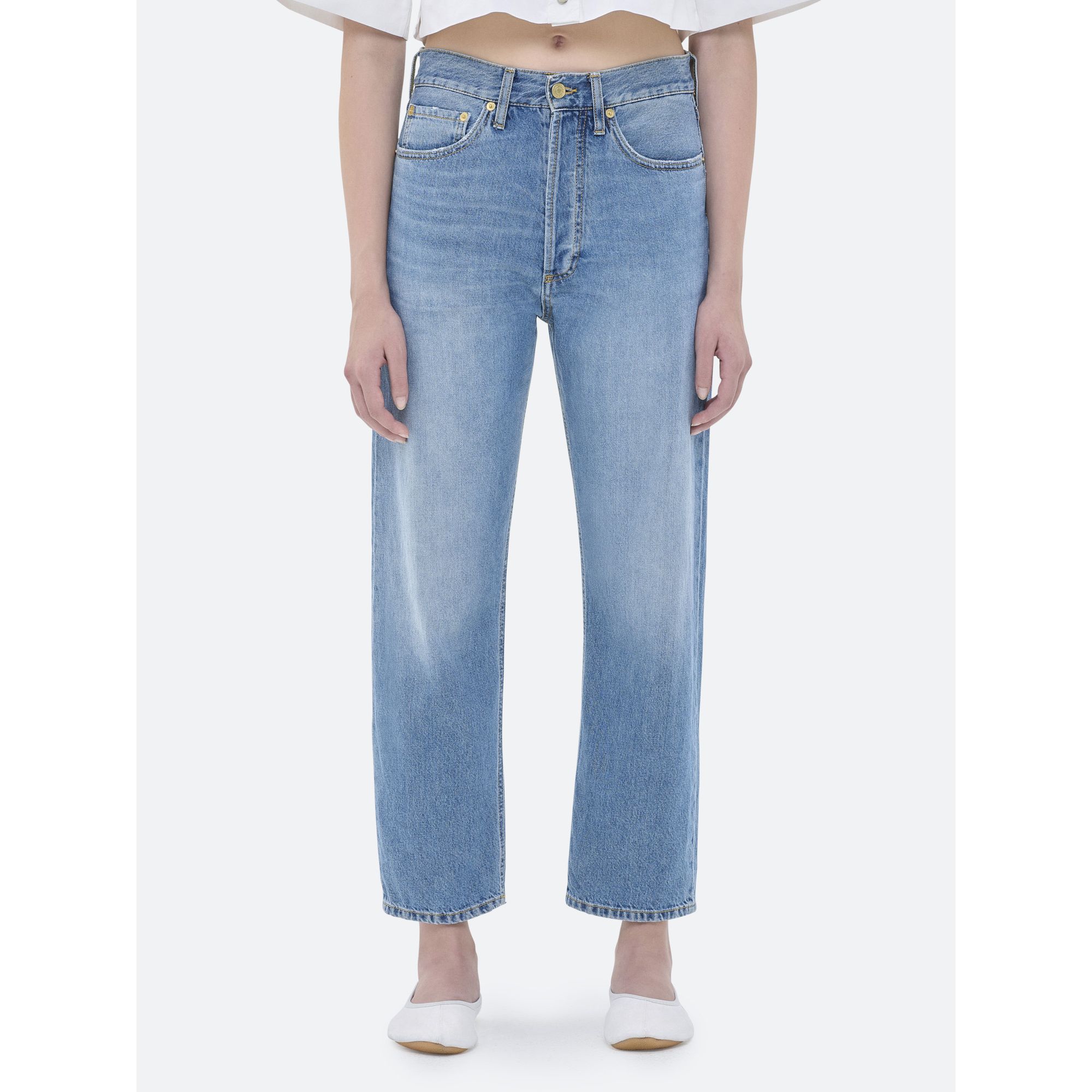 Bella straight-fit jeans