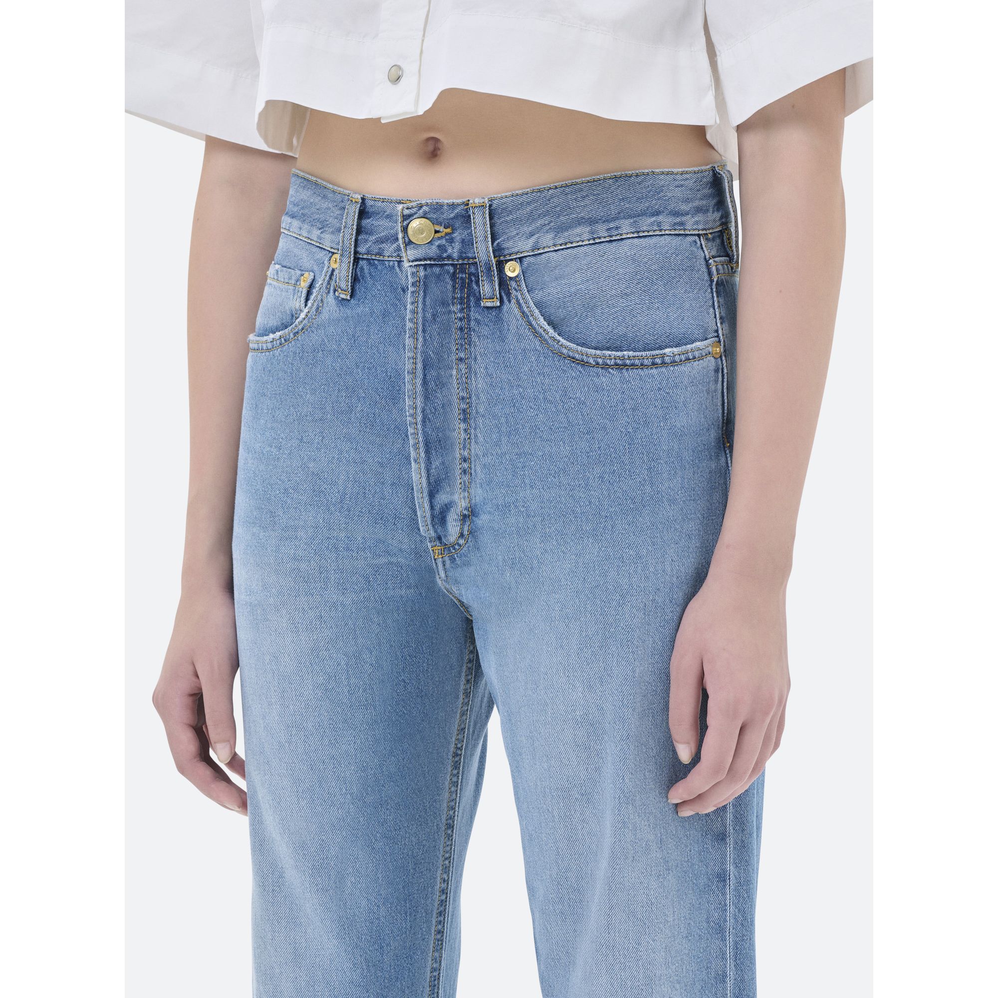 Bella straight-fit jeans