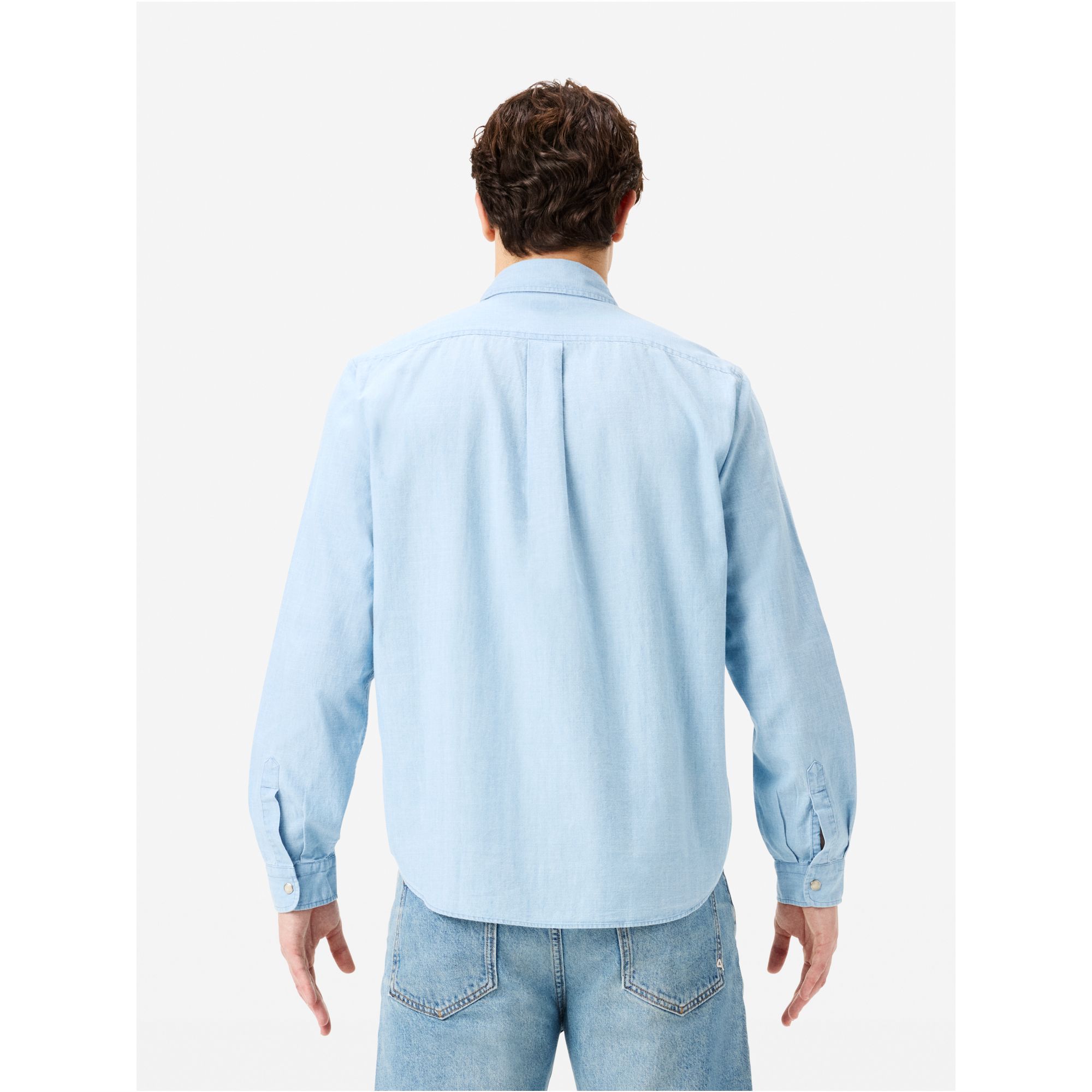 Rayan cotton chambray shirt